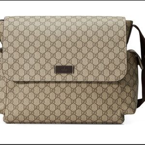 Authentic Used Gucci diaper bag w. dustbag.